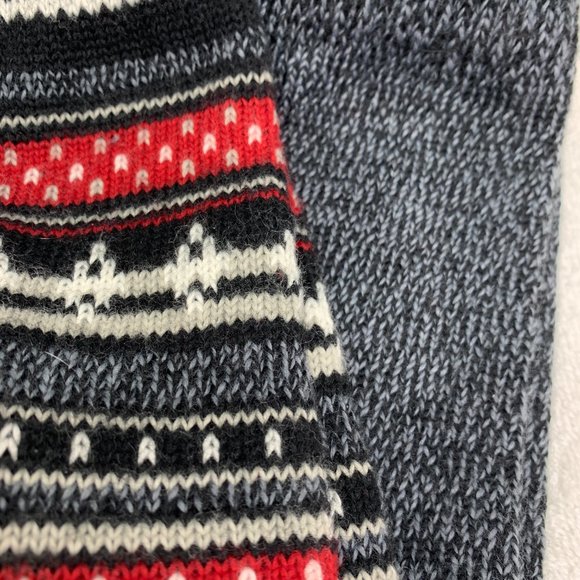 Hue Geo Stripe Boot Socks 2 pair, Aromasoles Double Layer, Sherpa Socks O/S NWT - Picture 4 of 14